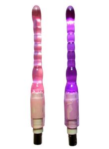 Sex Machine Gun Zubehör Analdildo Kürbismodelle Automatischer einziehbarer Vibrator Sexspielzeug Weibliche Masturbation Erwachsene Produkte for5065853