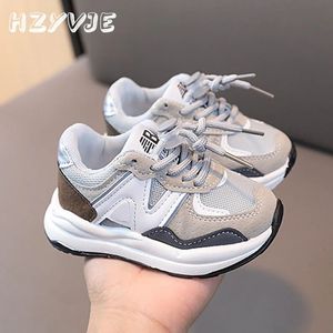 Boys and Girls Soft Sole Casual Sneakers Fashion Trend Running Shoes Basketball Children Flat Baby Toddler Outdoor 240307