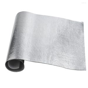 Car Wash Solutions 25cmx50cm 1.4mm Heat Protection Film Truck Firewall Sound Deadener Noise Insulation MatCar Thermal Proof Pad