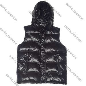 Monclair Winter Jacket Mens Down Vest Homme Parkas Coat Hooded Outerwear Waterfoof Jacket