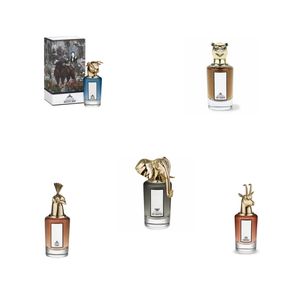 Luxury Designer Wholesale Price Perfume Portraits the Inimitable Beast-head Capricorn Argal Head William Men Perfumes 75ml mister sam fragrance