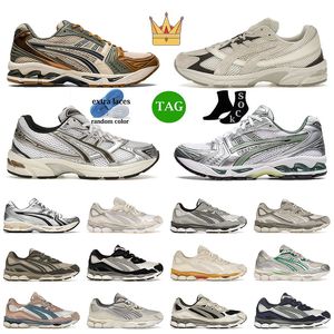 Plattform Gel Kayano 14 Low -Running -Schuhe Gel 1130 Sport Gel NYC Plattform Sneaker Frauen Herren Trainer Schwarz Metallic Plum White Midnight Clay Canyon Athletic Schuh