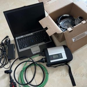 Mb Star C4 Sd Connect Compact 4 For Diagnosis Tool WIFI Multiplexer And Cables Software HDD V2024.12 SSD In D630 Laptop