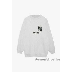 Women Designer Fleece Sweatshirt Sport Classic Print Loose Jumper Fashion Sweater 3653