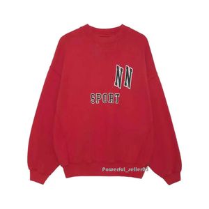 Women Designer Fleece Sweatshirt Sport Classic Print Loose Jumper Fashion Sweater 7635
