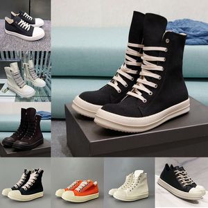 Designer-Stiefel, Stiefeletten für Herren und Damen, Gummisohlen, Sneakers, Stiefel, niedrige Freizeitschuhe, Street-Chic, alles mit stilvollen Canvas-Sneakern