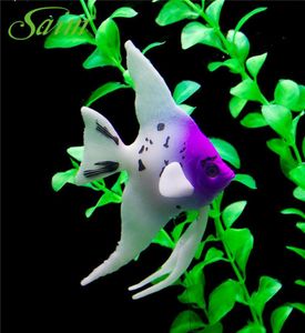 Aquário de plástico decoração de peixes goldfish medusa anêmona tanque de peixes decoração submarina ornamento subaquático for2629539