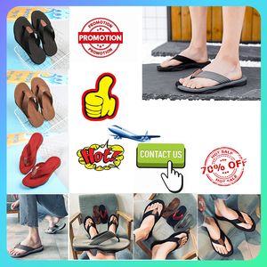 D1esigner Ca ual Platform Slides Chinelos Homens Mulher antiderrapante resistente ao desgaste peso respirável solas super macias flip flop Sandálias de praia plana lado GAI