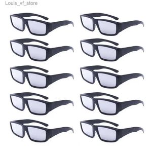 Utomhusglasögon solglasögon 10 bitar av transparent solskydd och synligt ljusreducerande glas ISO12312-2 2015 Certifierade glasögon H240316