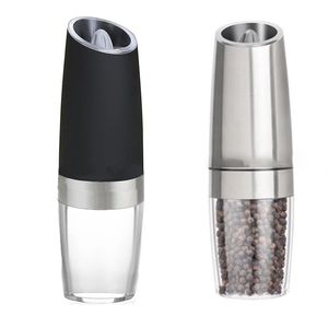 YOMDID 1pc2pcs Electric Pepper Mill Salt Grinder Practical Spice Mills moedor de pimenta Kitchen Grinding Tool 240308