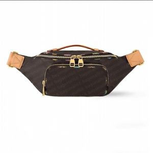 2024 NOVA FANNY PACK BACA PEXTO ESTILO DE ESTILO DE ombro de cintura Crossbody Saco