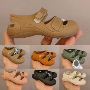 Buty dla dzieci oofos sandały dziecięce buty dla młodzieży designer letni sandały czarne sandały sportowe chłopcy dziewczęta ładne buty księżniczki rozmiar 24-29 m9vt#