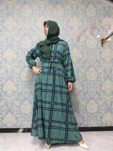 Ubranie etniczne 2024 Ostatnie muzułmańskie kobiety ubierają się mody