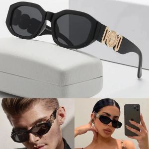 occhiali da sole designer occhiali da sole occhiali da sole maschi unisex designer goggle spiaggia da sole verr vetri retrò piccolo telaio lussuoso design uv400