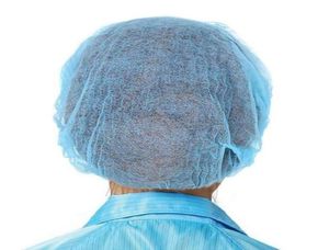 Cuffie da doccia monouso in tessuto non tessuto da 100 pezzi Cofani el Accessori Capelli3931886