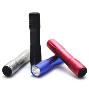 LED Mini No. 5 Battery Aluminum Alloy Household Outdoor Emergency Small Strong Light Keychain Flashlight 942018