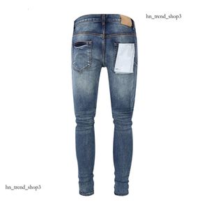 Jeans motociclista invecchiato Jean Rock Skinny Slim strappato Hole Letter Pantaloni in denim hip-hop di marca di alta qualità 512