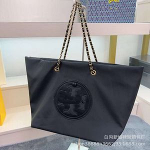 New TB Chain Handbag Nylon Shoulder Large Capacity Tote Casual Fashion Women's Bag 90% factory direct