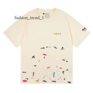 ギャラリー部門シャツデザイナーTシャツギャラリー部門シャツカジュアルマンレディースハンドペイントインクスプラッシュグラフィティレター緩んでいる丸い首の服5138