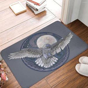 Carpets Owl Bath Mat The Cross Of Jesus Doormat Living Room Carpet Entrance Door Rug Home Decoration