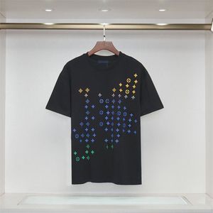 남성 여성 티는 편지 고급 Tshirt 디자이너 T 셔츠 브랜드 레터 고품질 디자이너 티셔츠와 함께 짧은 여름 패션 캐주얼