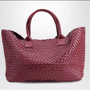 Designer Bottegs Arco Tote Venetas Bag Faye Wongs same woven bag large capacity tote handmade womens beach fashionable shopping 5U78