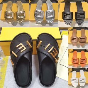 2024 Designer Sandals Fashion Women Men Slippers Luxury Gentlemen Metal Colored Canvas Letter Anatomy Leather Slippers Beach Slippers