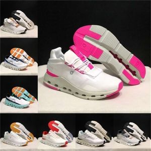 2024 Nowa biała nova perła na mężczyznę womans nova forma Feer Tennis Runda Shoes Man Shock Seakers Mężczyznę Kobiet Designer Buty Kobieta Run Dhgate Żelazny Leaf Pearl