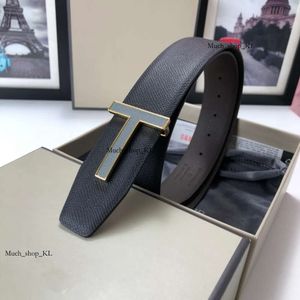 Toms-Ford 벨트 럭셔리 디자이너 New Men Belts Big T Buckle Fashion Women 고품질 3A+ 진정한 가죽 허리띠 413