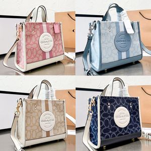 Luxus Coache Field Dempsey The Tote Designer-Tasche für Damenhandtasche Shop Pochette Canvas Leder Strandtaschen Lady Weekender Clutch Herren Umhängetasche Reise Umhängetasche