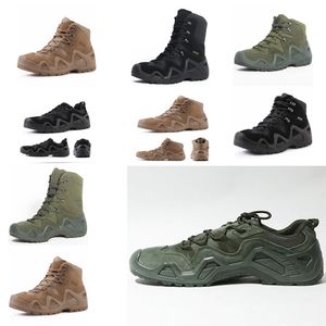 Buty nowe męskie buty armii taktyczne wojskowe buty butów na świeżym powietrzu buty zimowe buty motocyklowe zapatos hosmbre gai