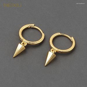 Stud Earrings Neixiu 925 Sterling Silver Exquisite Cone Geometric For Women Fashion Simple All Match Ear Jewelry Gifts Wholesale