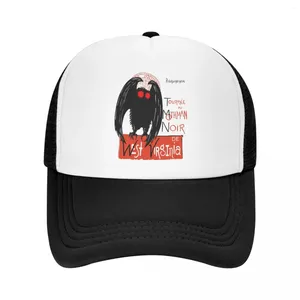 Ball Caps Mothman Crytozoology Legend Design Baseball Cap Humanoid Creatures Mesh Net Hat Trucker Hats Snapback Peaked