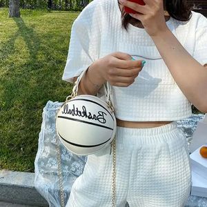 Omuz çantaları kadın çantası yaratıcı basketbol futbol futbolu gençler için kadınlar messenger crossbody el çantası dayanıklı