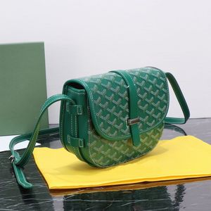 Högkvalitativa Luxurys Designers Messenger Wallets korthållare kuvert crossbody totes män äkta läder axelväskor handväska kvinnor innehavare handväska