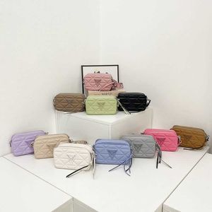 Mack Jarein 이브닝 가방 2023 New Crossbody Bag 싱글 숄더 가방 여성 패션 프랑스 카메라 가방 넓은 어깨 끈 작은 정사각 가방 여성 가방 다목적