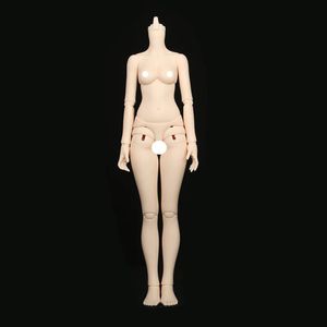 BJD Doll Body 1/4 F4 Minifee Girl Body Harts Figures Toy Girl Doll 4 Typer av kroppsalternativ Shugafairy 240308