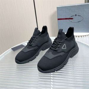 P Family Black Dad Female Autumn/Winter Transformers CAI XUKUN Samma stil Explosiv Street Instagram Trendy Par Matsuke Shoes