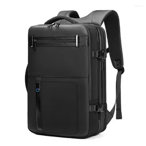 Backpack Classic Travel Men Business Laptop School Bag School Waterproof Waterproof Waterprolable Weekend Over Night Back Pack