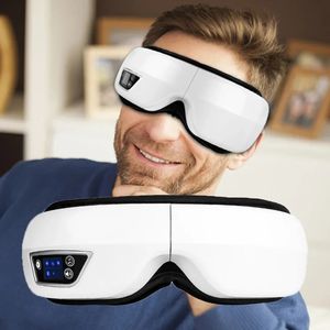 Elektrisches Smart-Augen-Massageinstrument, Musik, faltbar, Vibration, Heizung, Airbag-Massagegerät, müde Augen, dunkle Ringe, Augenpflege entfernen, 6D 240313