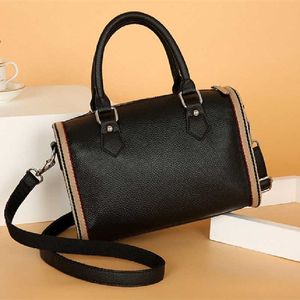 Instagram Women's Bag Trendy Fashion Large Capacity Boston Pillow Single Shoulder Diagonal Straddle Handbag