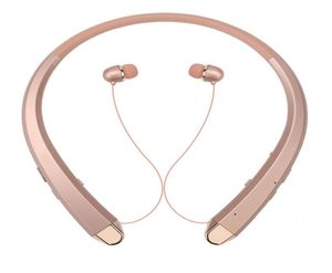 HBS910 Bluetooth Earphone CSR Tone Sports Neckband MIC NOUSS CANCERING STEREO SVEATSUVED STEREO Fashion Neck hörlur8237680