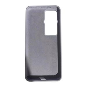 Casos de telefone celular Acessórios de telefones celulares Casos de tamanho diferente Plástico Transparente Silicone PU Material Proteger Caso Clamshell