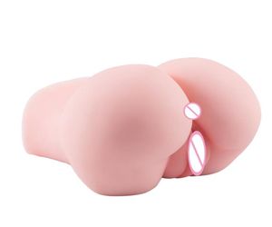 Sex Ass Anal Realistic Vagina Artificial Pocket Pussy Silicone Adult Sex Toy For Men Masturbation Male Masturbator Cup Sexy Shop X3522031