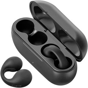 Kabellose Ohrclip -Kopfhörer offener Ohrkopfhörer mini wasserdichtes Bluetooth Open Ohrohrohr für das Fahren mit dem Fahren mit dem Fahren