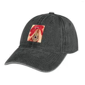 Berets 38 Especial Rockin Into The Night Classic T-shirt Cowboy Hat Trucker Cap Caminhadas Chapéus Mulher Homens