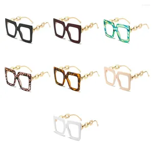 Солнцезащитные очки, модные женские аксессуары, очки для ухода за зрением, ультра легкие, в большой оправе, очки с прозрачными линзами, очки для чтения