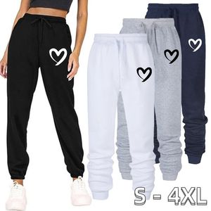 Personalizza i tuoi pantaloni da donna Pantaloni lunghi larghi Capispalla Moda LTrousers Primavera Autunno Inverno Pantaloni sportivi Pantaloni da jogging S-4XL 240309