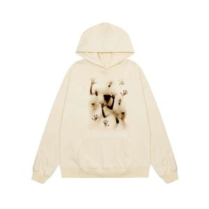 Street Loose Para Polecie Męskie Mężczyzn 2023 Autumn Casual Trend Ins Hooded Sweter