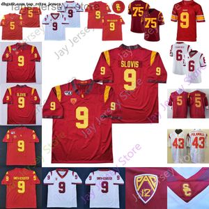 2024 USC Trojans South California Football Jersey NCAA College Markese Stepp Stephen Carr Drake London Amon-Ra St. Brown Marlon Tuipulotu